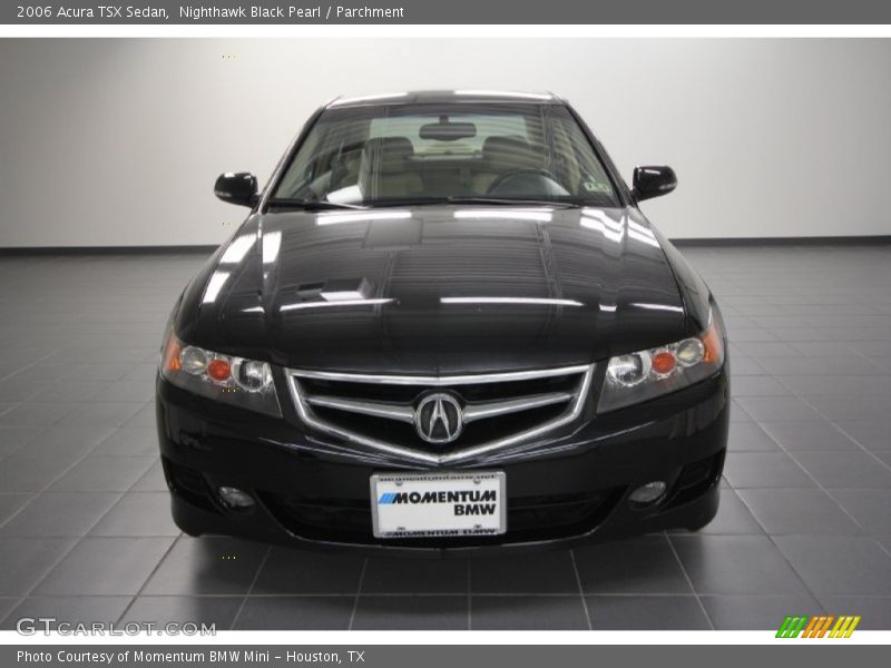 Nighthawk Black Pearl / Parchment 2006 Acura TSX Sedan