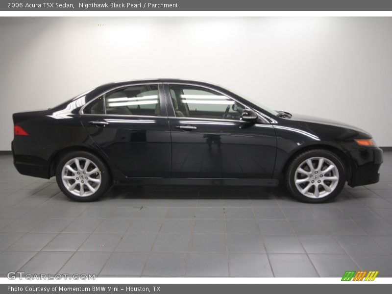 Nighthawk Black Pearl / Parchment 2006 Acura TSX Sedan