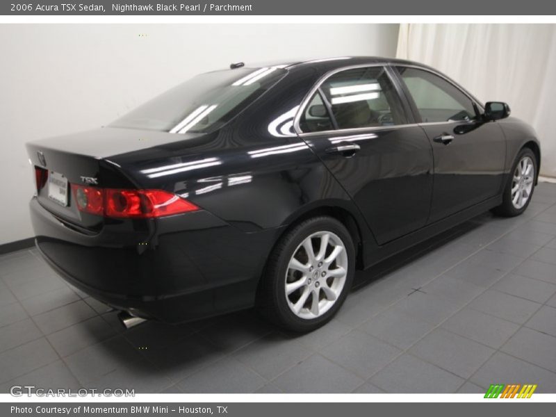 Nighthawk Black Pearl / Parchment 2006 Acura TSX Sedan