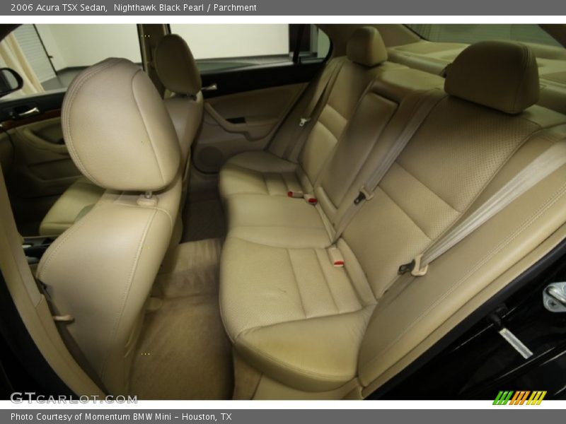 Nighthawk Black Pearl / Parchment 2006 Acura TSX Sedan