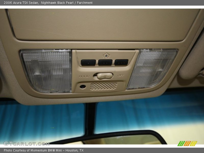Nighthawk Black Pearl / Parchment 2006 Acura TSX Sedan