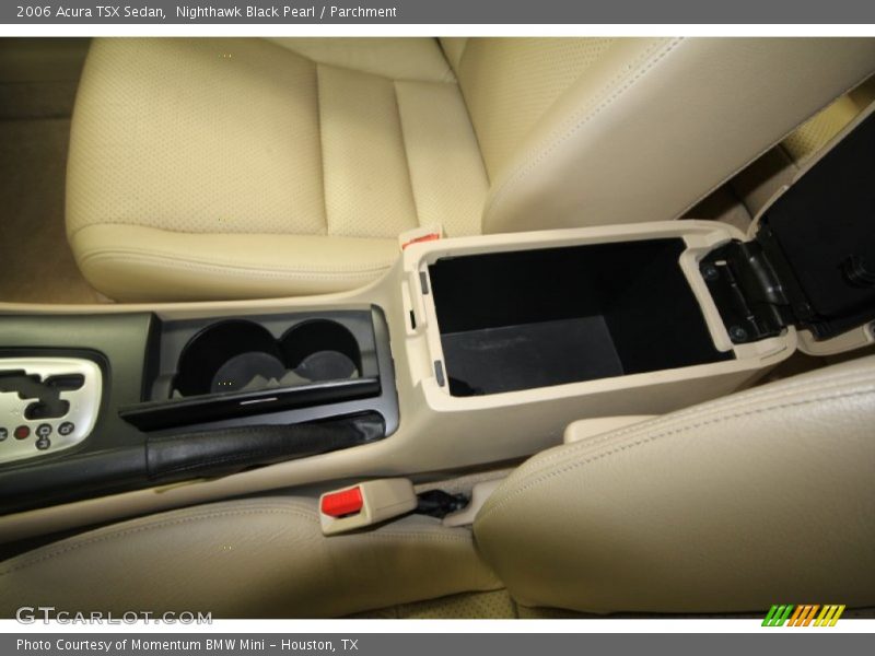 Nighthawk Black Pearl / Parchment 2006 Acura TSX Sedan