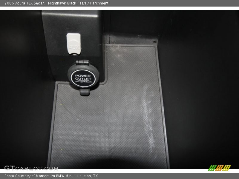 Nighthawk Black Pearl / Parchment 2006 Acura TSX Sedan