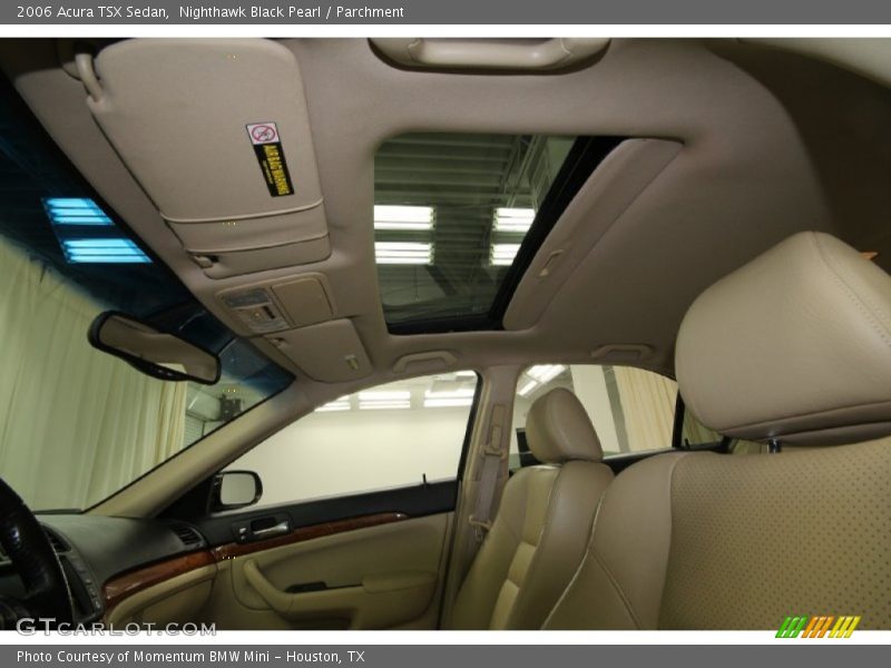 Nighthawk Black Pearl / Parchment 2006 Acura TSX Sedan