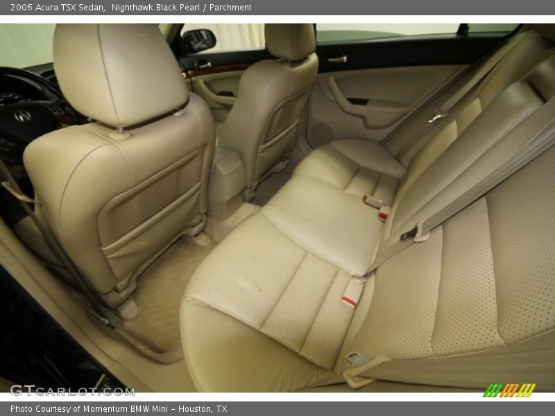 Nighthawk Black Pearl / Parchment 2006 Acura TSX Sedan