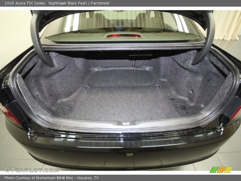 Nighthawk Black Pearl / Parchment 2006 Acura TSX Sedan