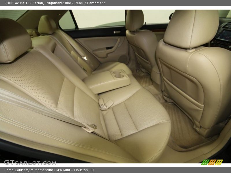 Nighthawk Black Pearl / Parchment 2006 Acura TSX Sedan