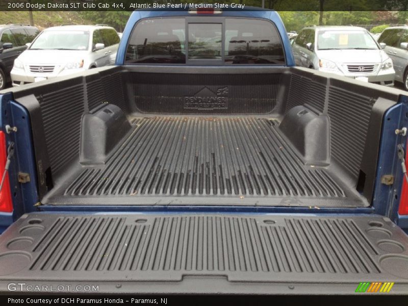 Atlantic Blue Pearl / Medium Slate Gray 2006 Dodge Dakota SLT Club Cab 4x4