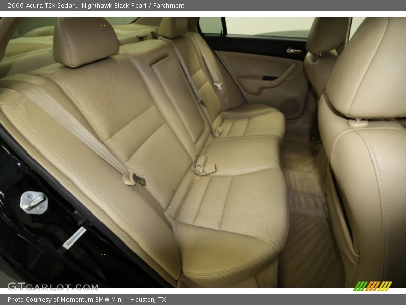 Nighthawk Black Pearl / Parchment 2006 Acura TSX Sedan