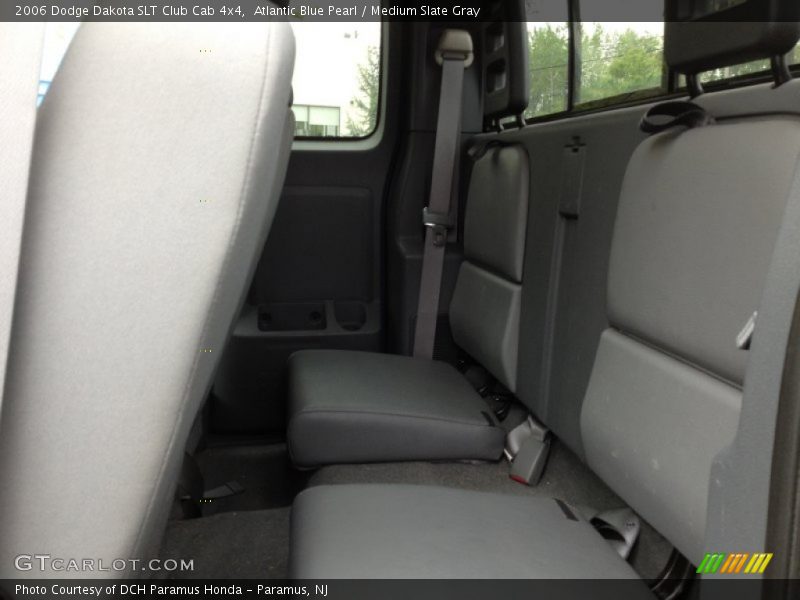 Atlantic Blue Pearl / Medium Slate Gray 2006 Dodge Dakota SLT Club Cab 4x4