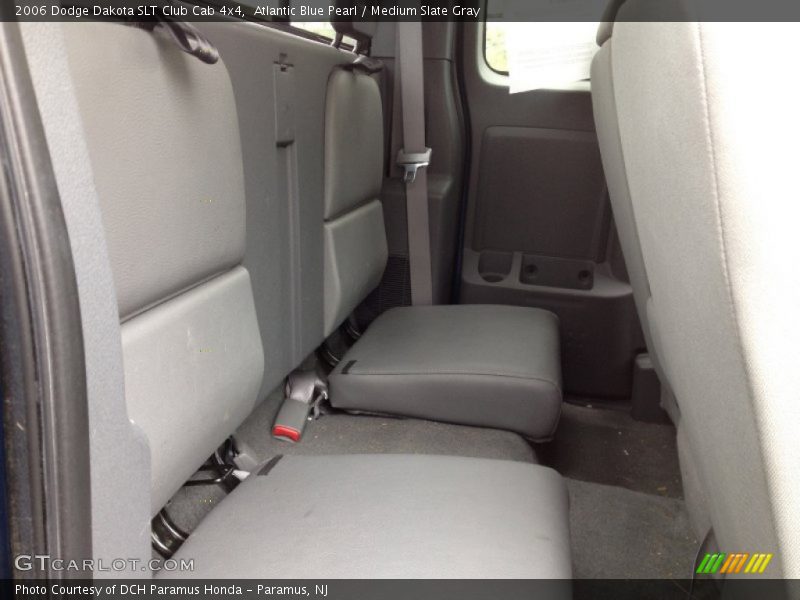 Atlantic Blue Pearl / Medium Slate Gray 2006 Dodge Dakota SLT Club Cab 4x4