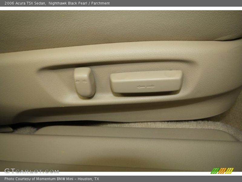 Nighthawk Black Pearl / Parchment 2006 Acura TSX Sedan