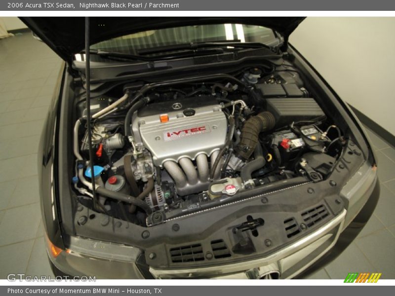 Nighthawk Black Pearl / Parchment 2006 Acura TSX Sedan