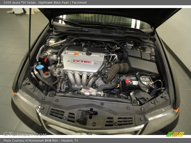 Nighthawk Black Pearl / Parchment 2006 Acura TSX Sedan