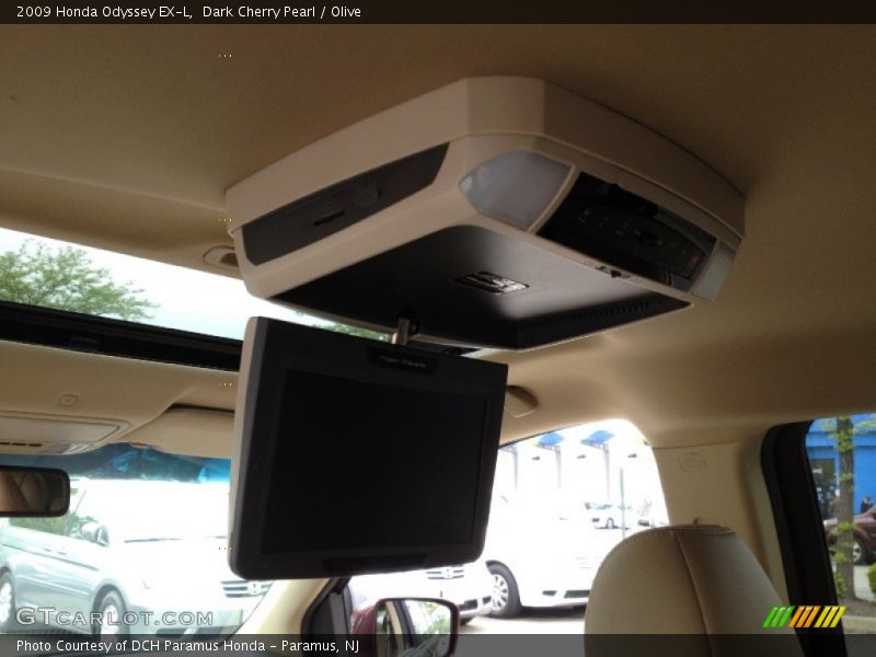 Dark Cherry Pearl / Olive 2009 Honda Odyssey EX-L