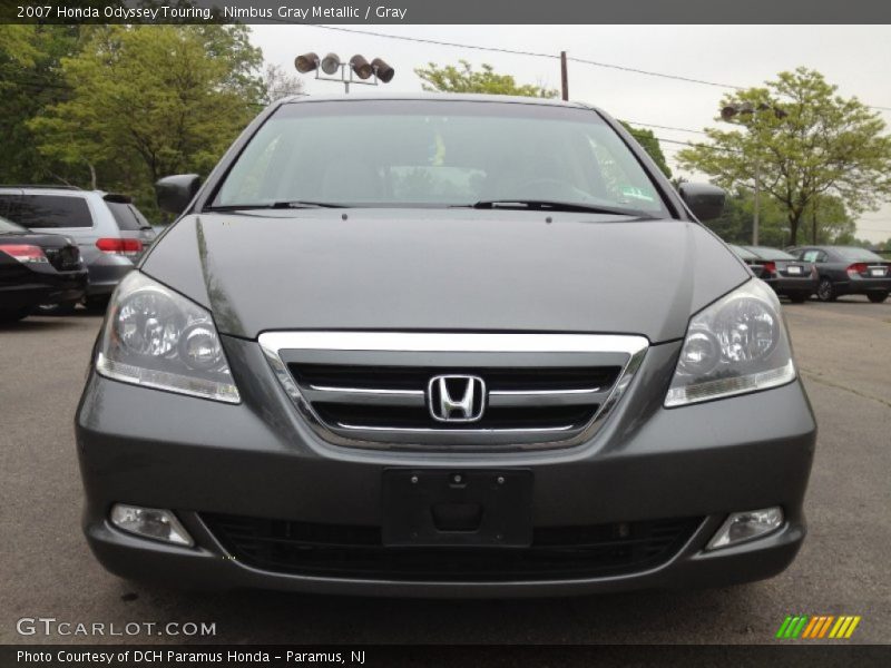 Nimbus Gray Metallic / Gray 2007 Honda Odyssey Touring