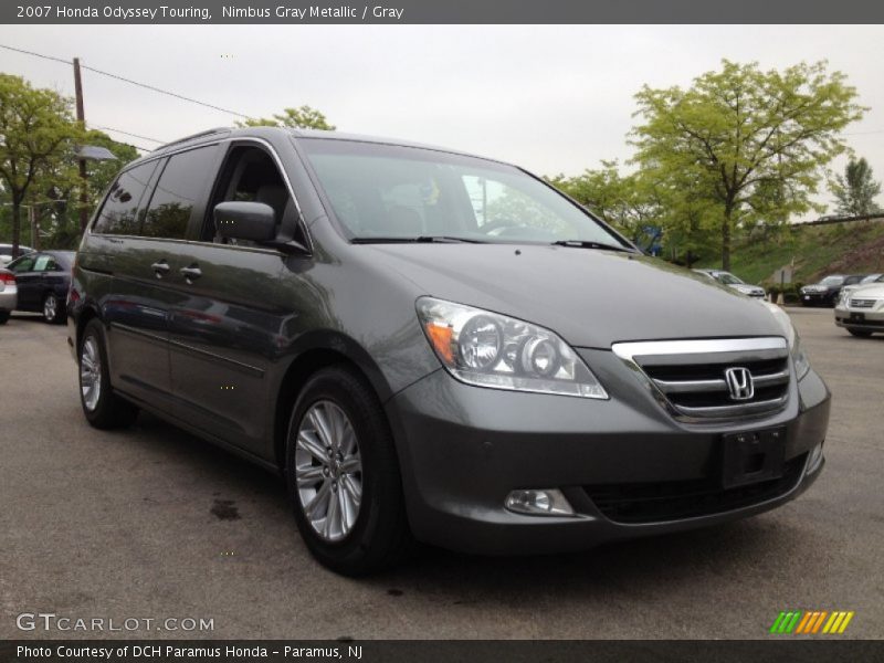 Nimbus Gray Metallic / Gray 2007 Honda Odyssey Touring