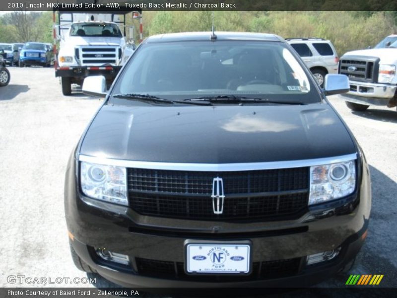 Tuxedo Black Metallic / Charcoal Black 2010 Lincoln MKX Limited Edition AWD