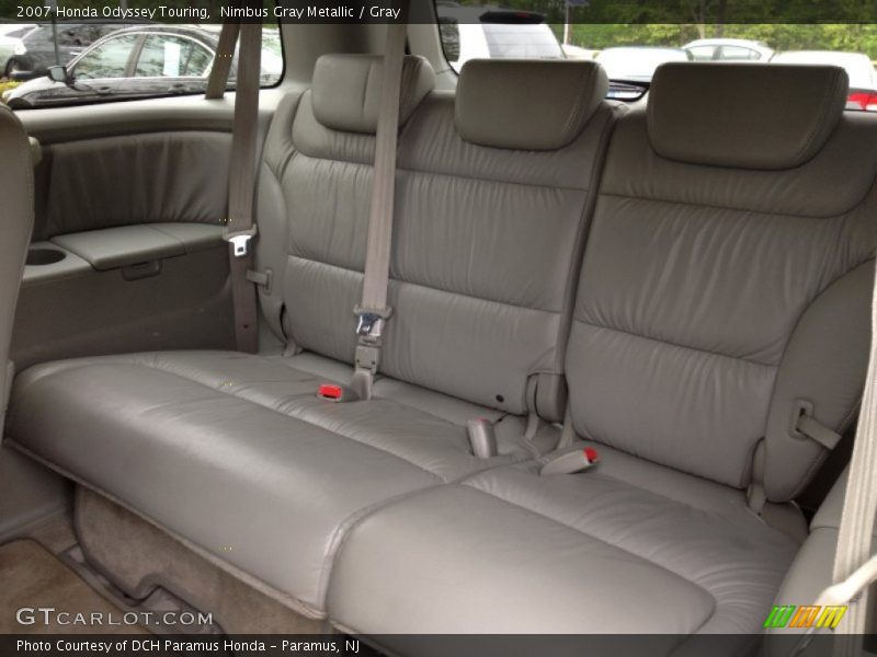 Nimbus Gray Metallic / Gray 2007 Honda Odyssey Touring