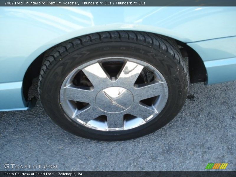  2002 Thunderbird Premium Roadster Wheel