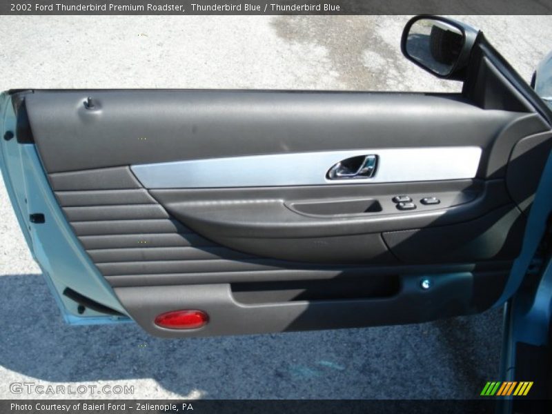 Door Panel of 2002 Thunderbird Premium Roadster