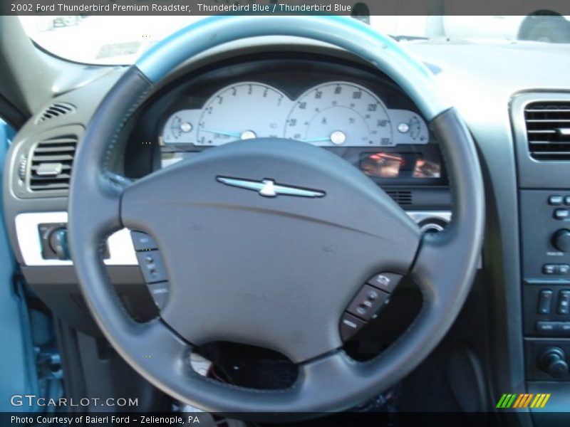  2002 Thunderbird Premium Roadster Steering Wheel