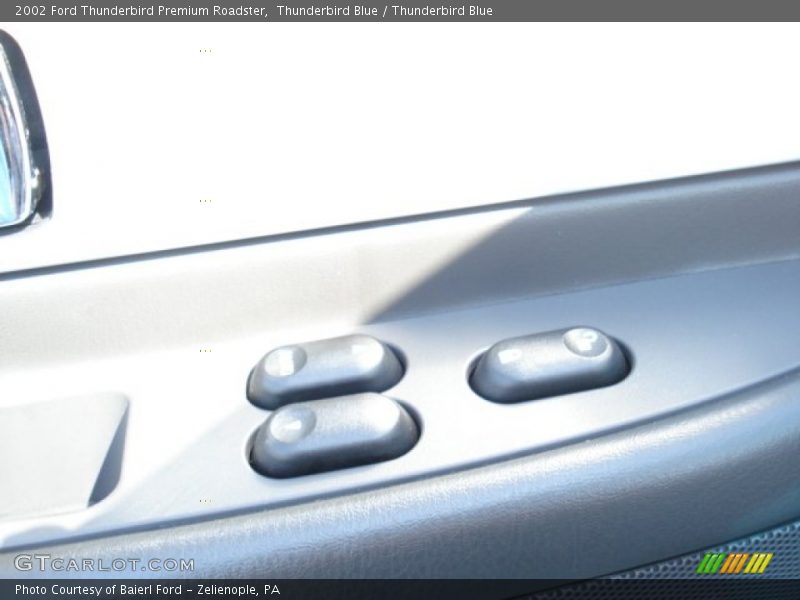 Thunderbird Blue / Thunderbird Blue 2002 Ford Thunderbird Premium Roadster
