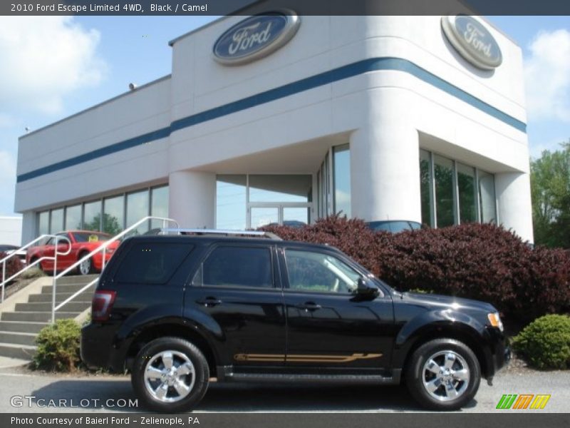 Black / Camel 2010 Ford Escape Limited 4WD