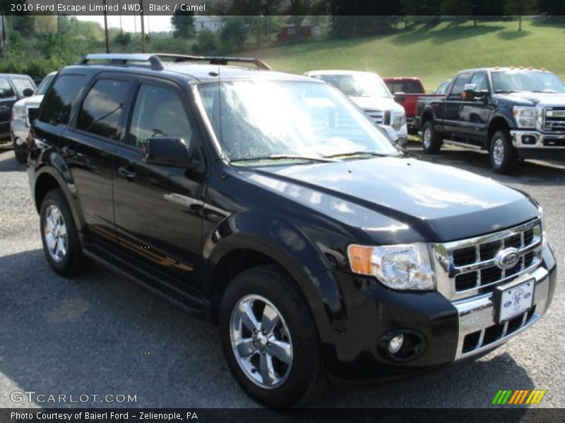 Black / Camel 2010 Ford Escape Limited 4WD