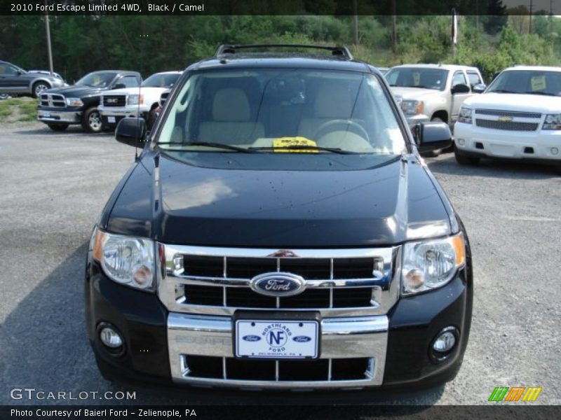 Black / Camel 2010 Ford Escape Limited 4WD
