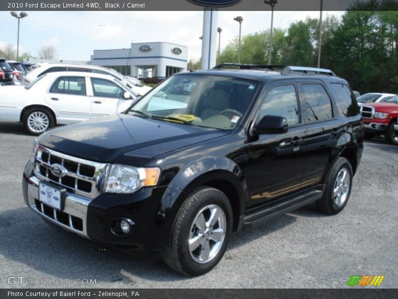 Black / Camel 2010 Ford Escape Limited 4WD