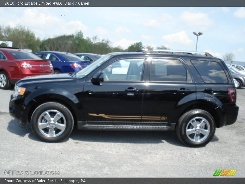 Black / Camel 2010 Ford Escape Limited 4WD