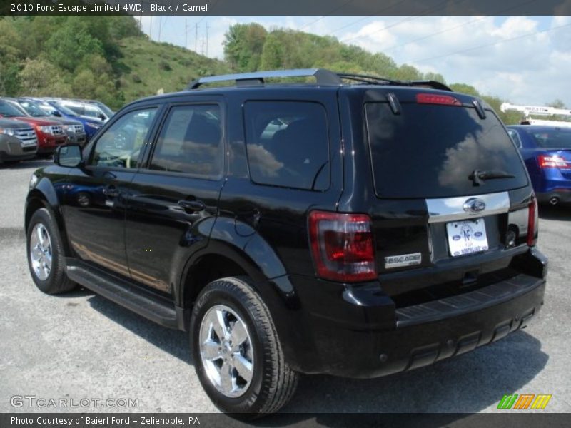 Black / Camel 2010 Ford Escape Limited 4WD