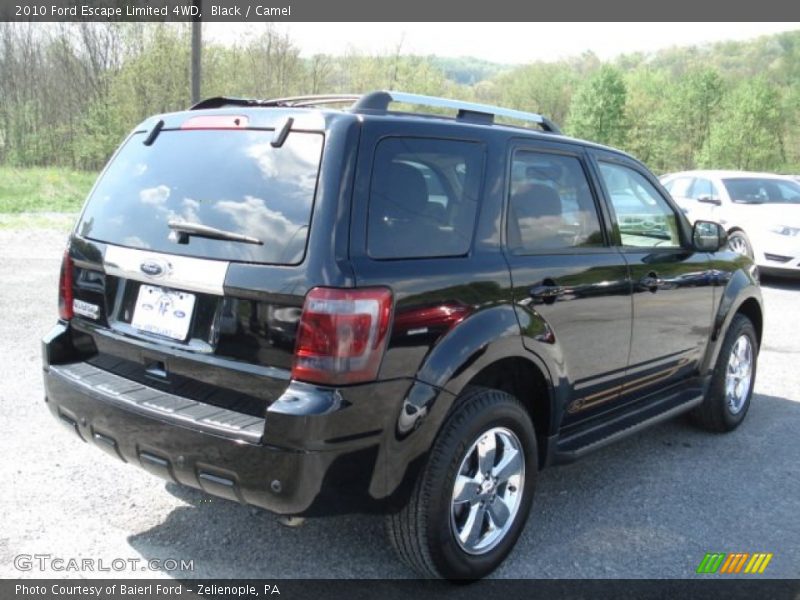 Black / Camel 2010 Ford Escape Limited 4WD
