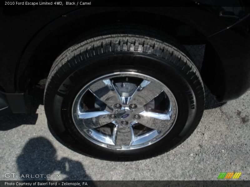 Black / Camel 2010 Ford Escape Limited 4WD