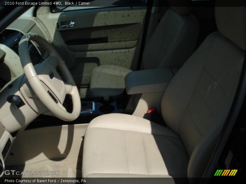 Black / Camel 2010 Ford Escape Limited 4WD