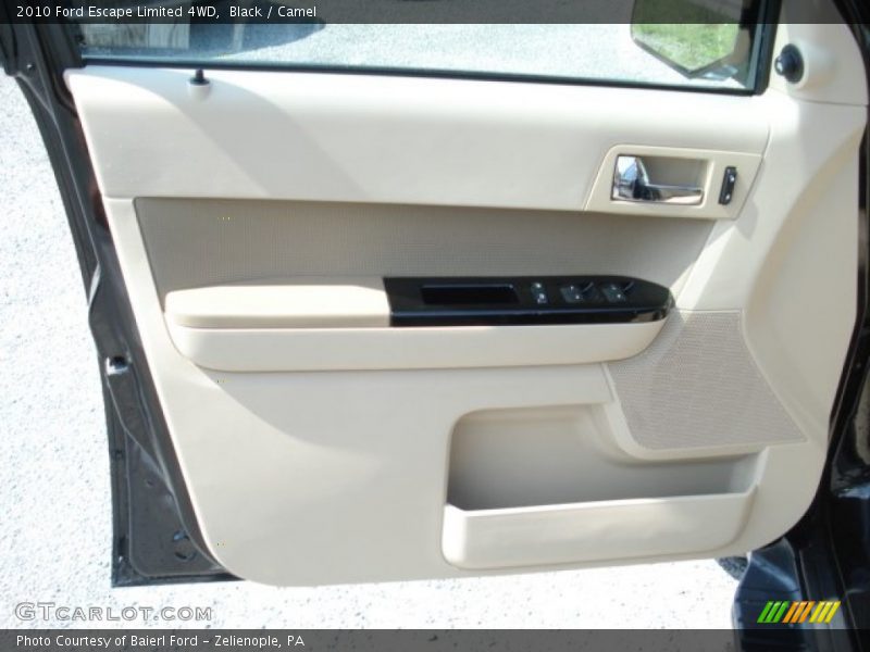 Black / Camel 2010 Ford Escape Limited 4WD