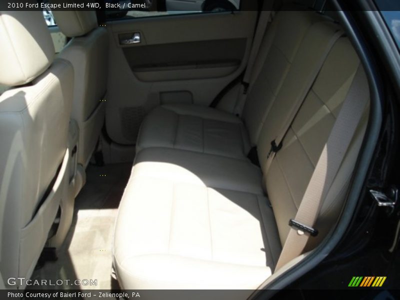 Black / Camel 2010 Ford Escape Limited 4WD