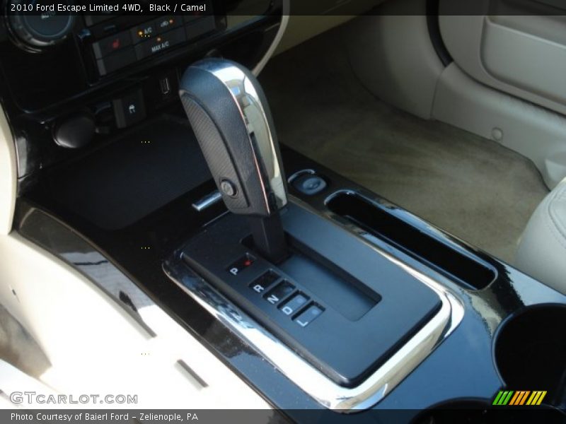 Black / Camel 2010 Ford Escape Limited 4WD