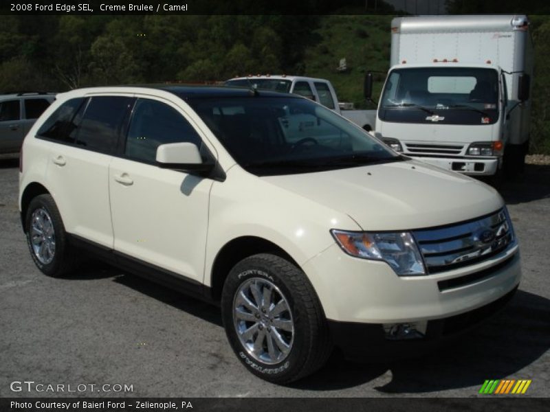 Creme Brulee / Camel 2008 Ford Edge SEL