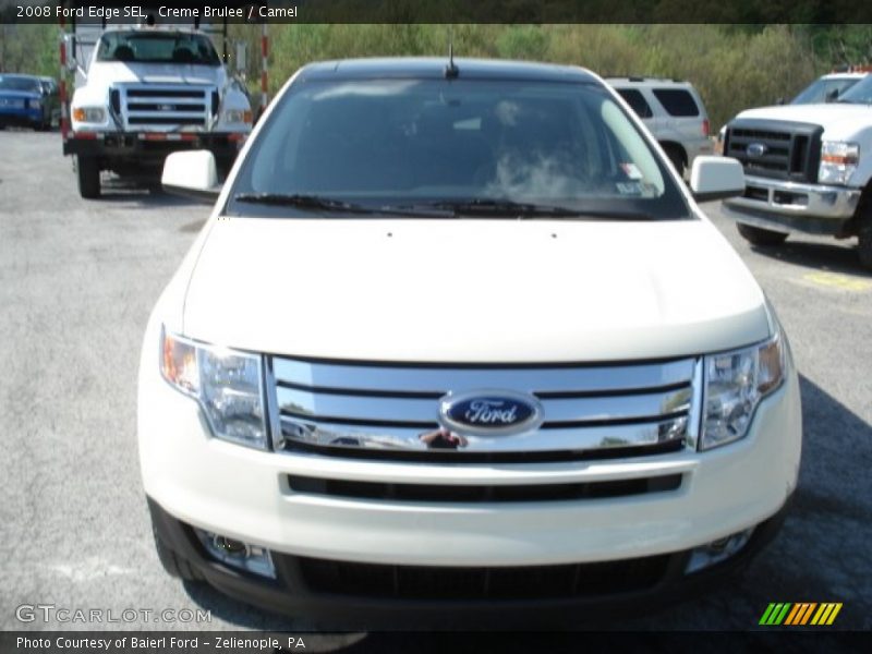 Creme Brulee / Camel 2008 Ford Edge SEL