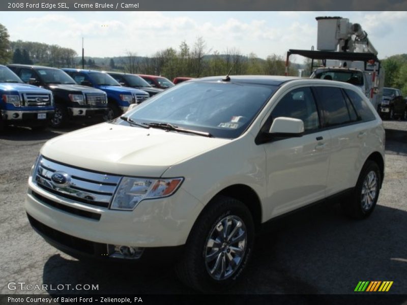 Creme Brulee / Camel 2008 Ford Edge SEL