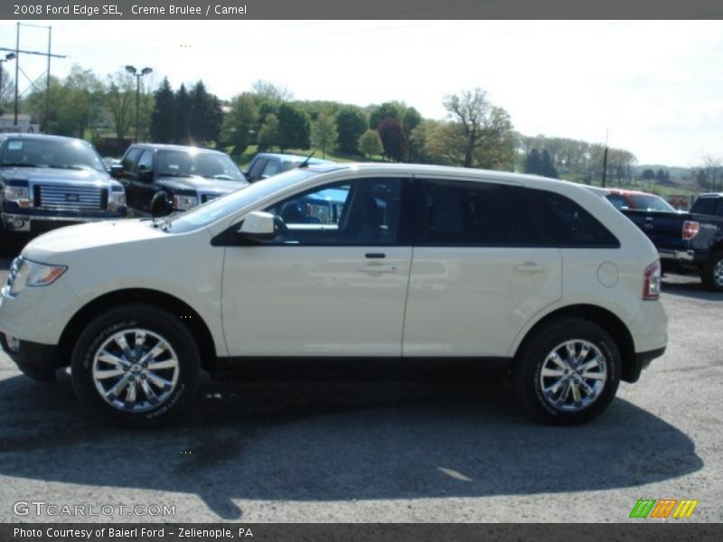 Creme Brulee / Camel 2008 Ford Edge SEL