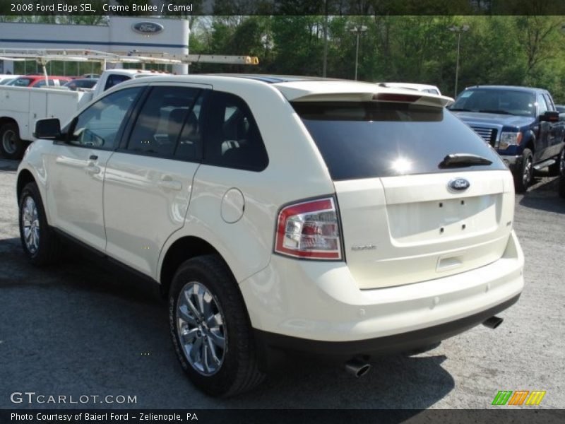 Creme Brulee / Camel 2008 Ford Edge SEL