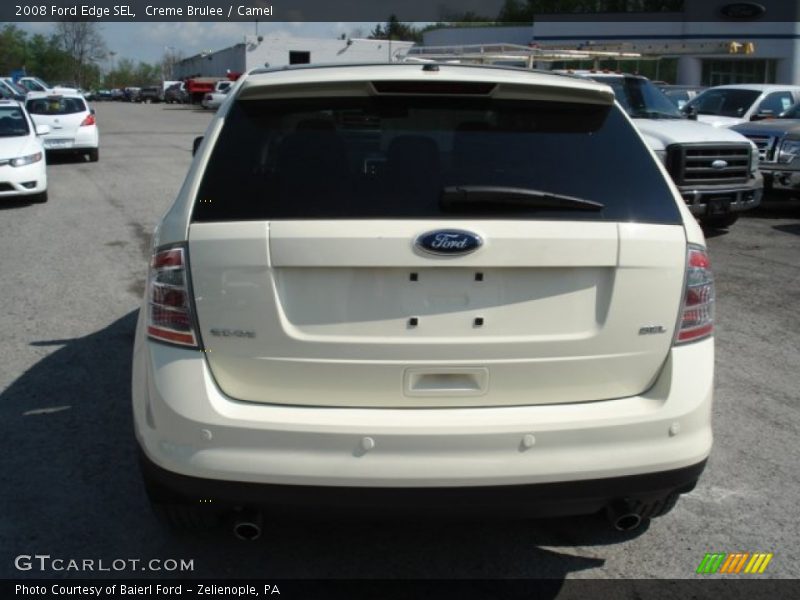 Creme Brulee / Camel 2008 Ford Edge SEL