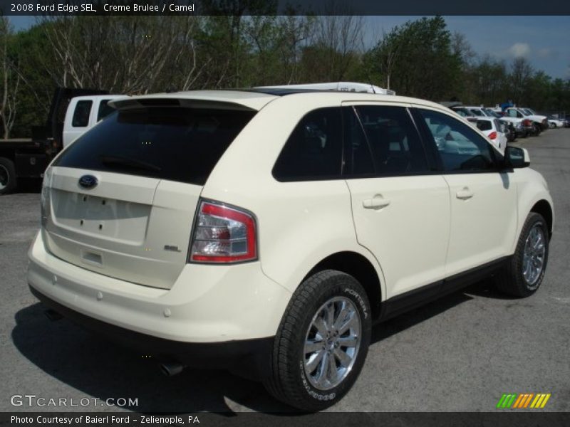 Creme Brulee / Camel 2008 Ford Edge SEL
