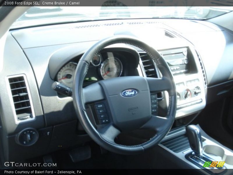 Creme Brulee / Camel 2008 Ford Edge SEL