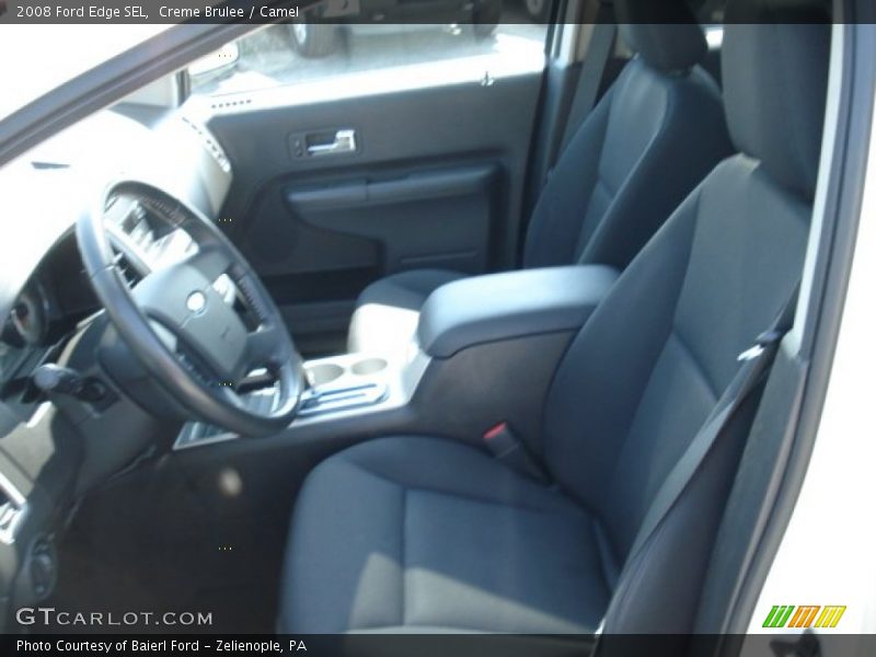 Creme Brulee / Camel 2008 Ford Edge SEL