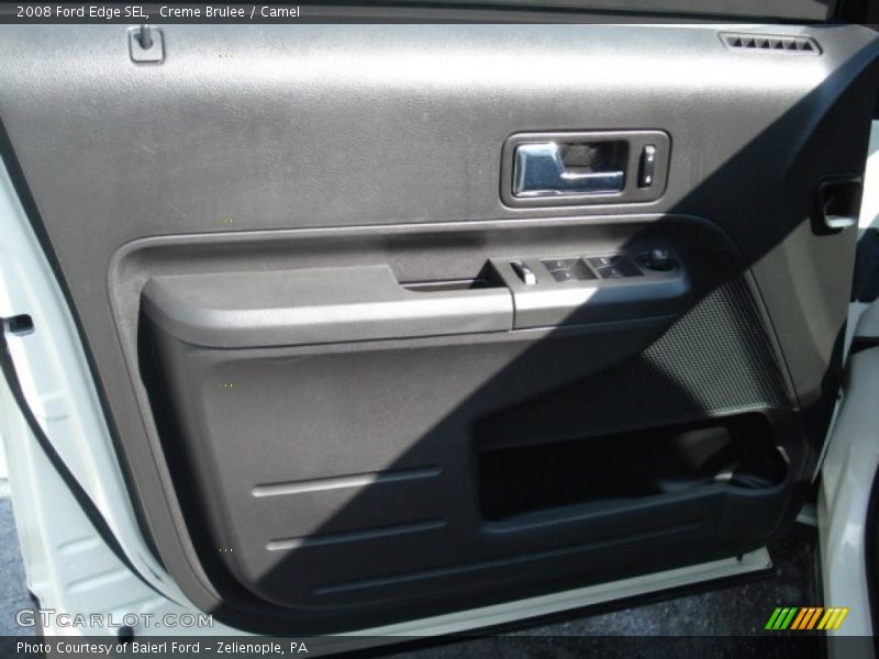 Creme Brulee / Camel 2008 Ford Edge SEL