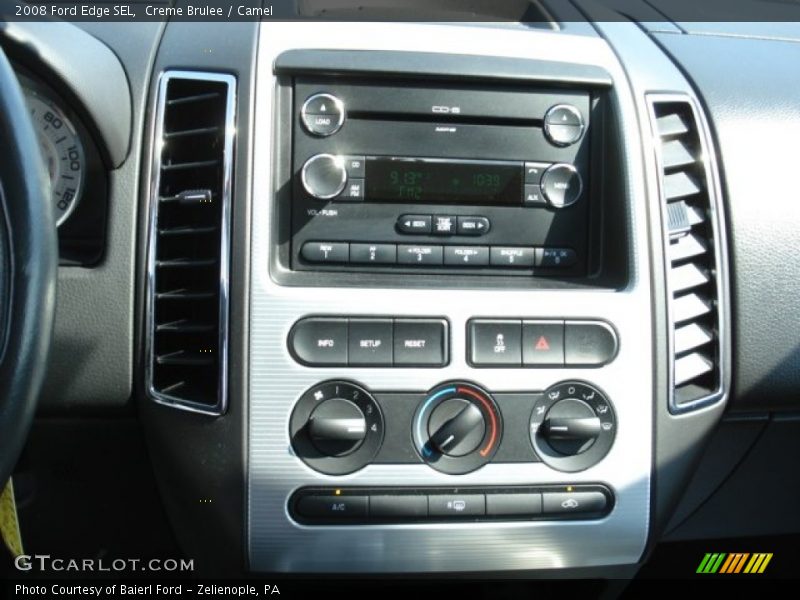 Creme Brulee / Camel 2008 Ford Edge SEL